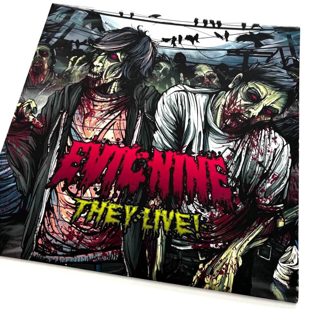 Evil Nine - They Live! Vinyl 상품이미지2