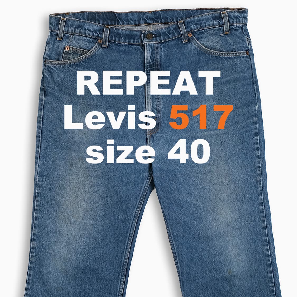 리바이스 517 오렌지탭 90s USA 40 인치 OR5174224 상품이미지1