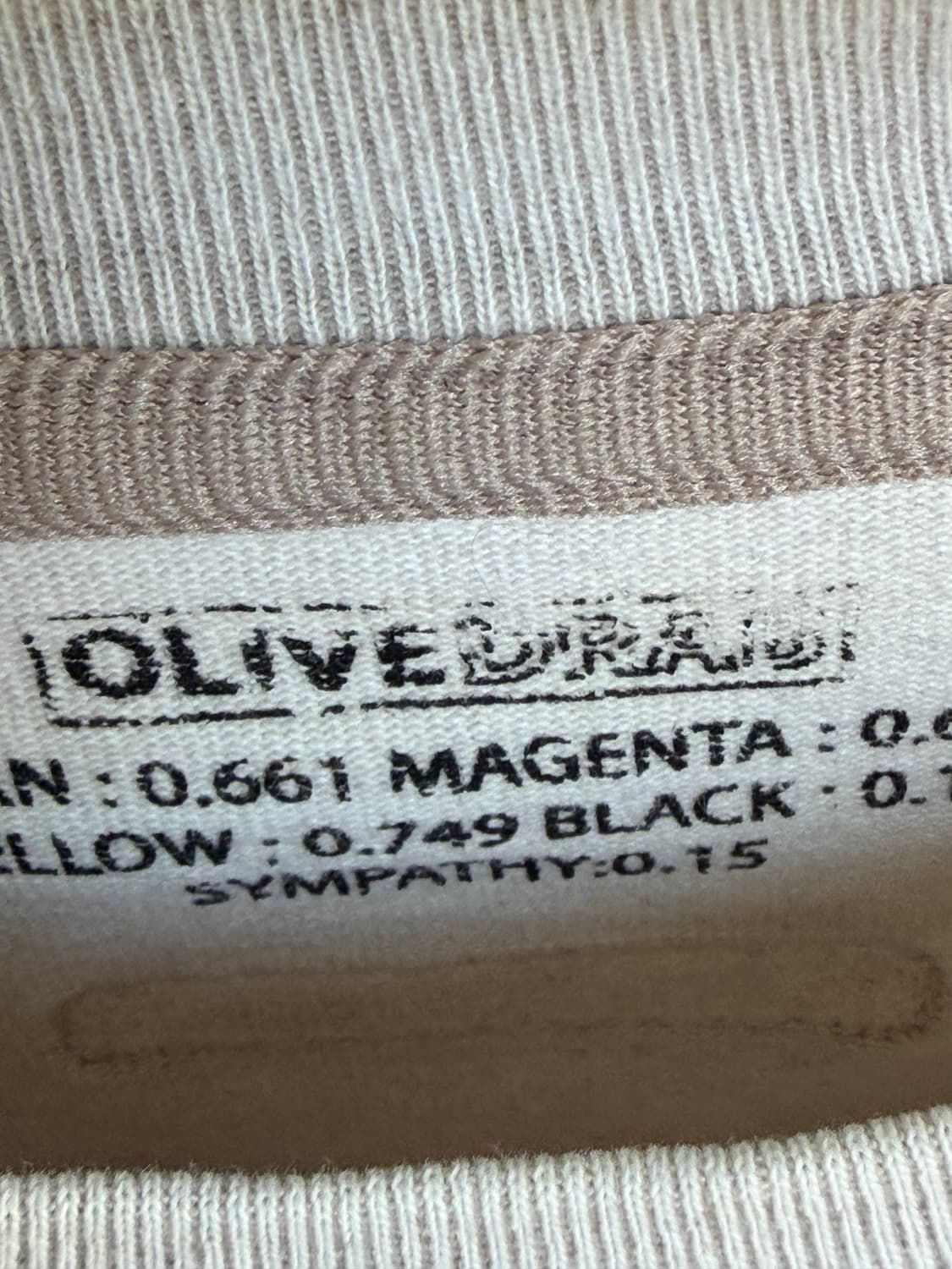OLIVEDRAB CARRY PKT t-shirt 상품이미지6