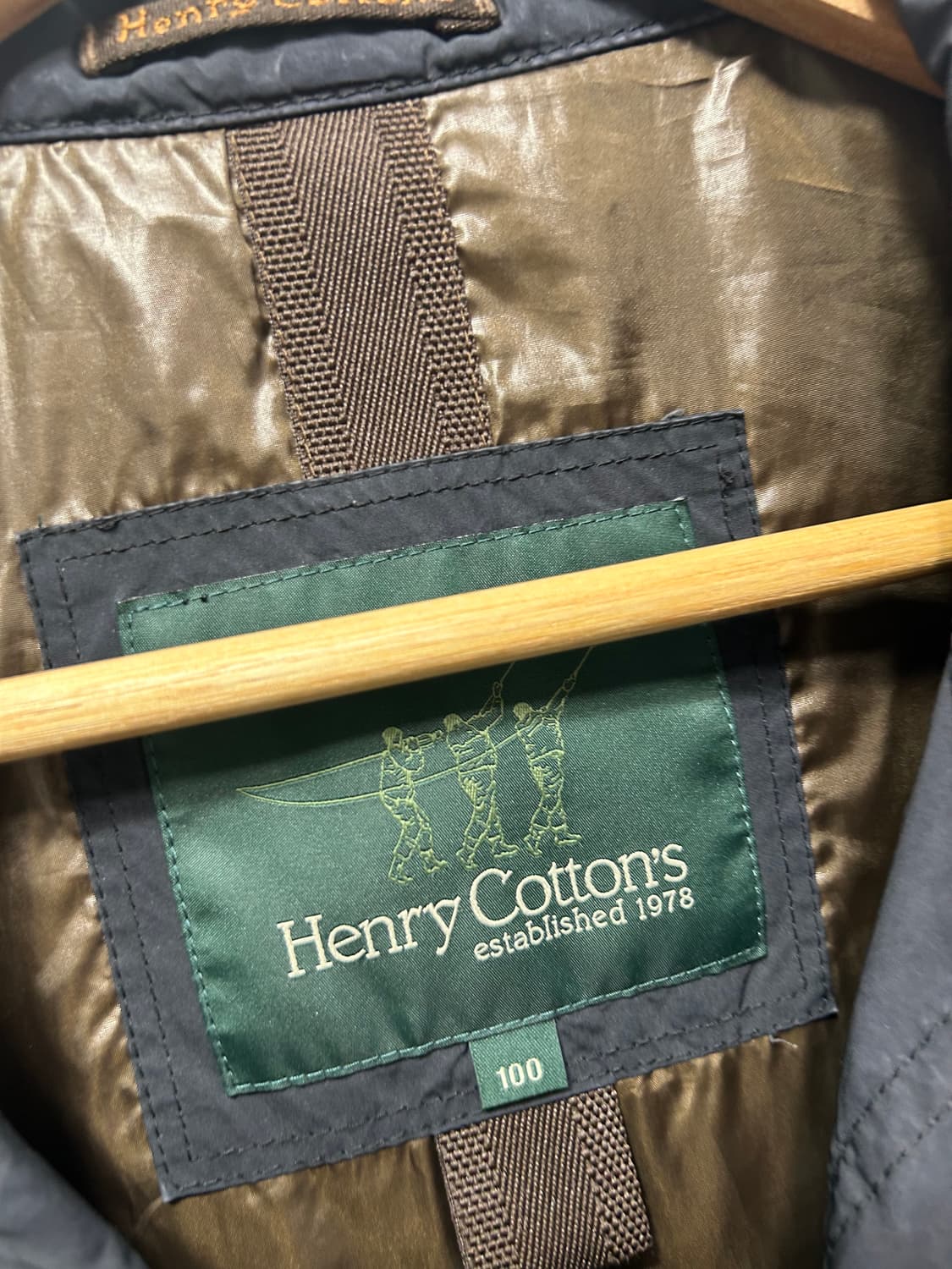 헨리코튼 야상 자켓 바람막이 남성 L  상품이미지3