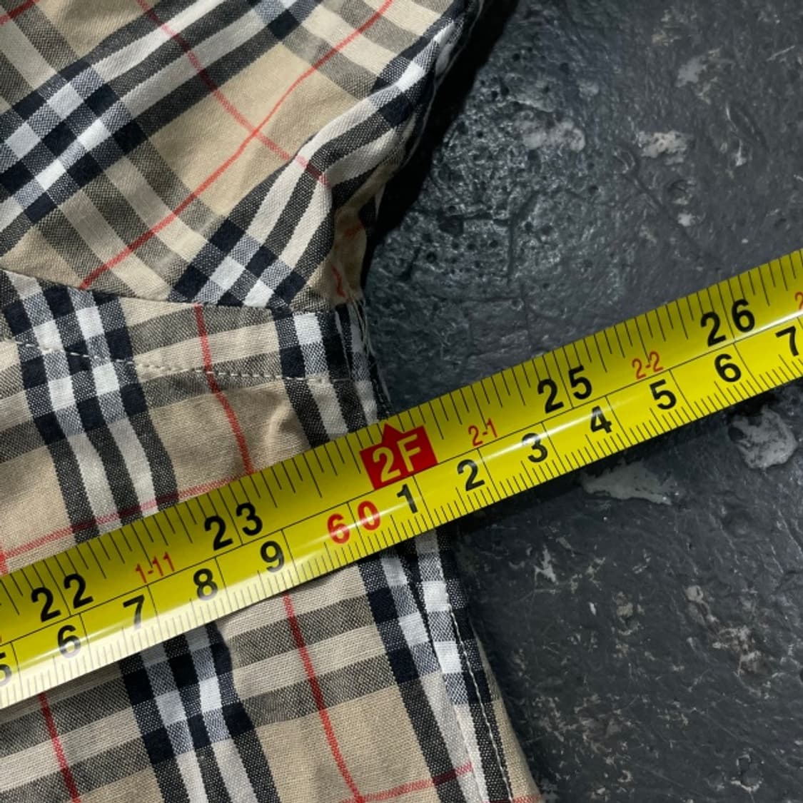 100 버버리 노바체크 셔츠  상품이미지5