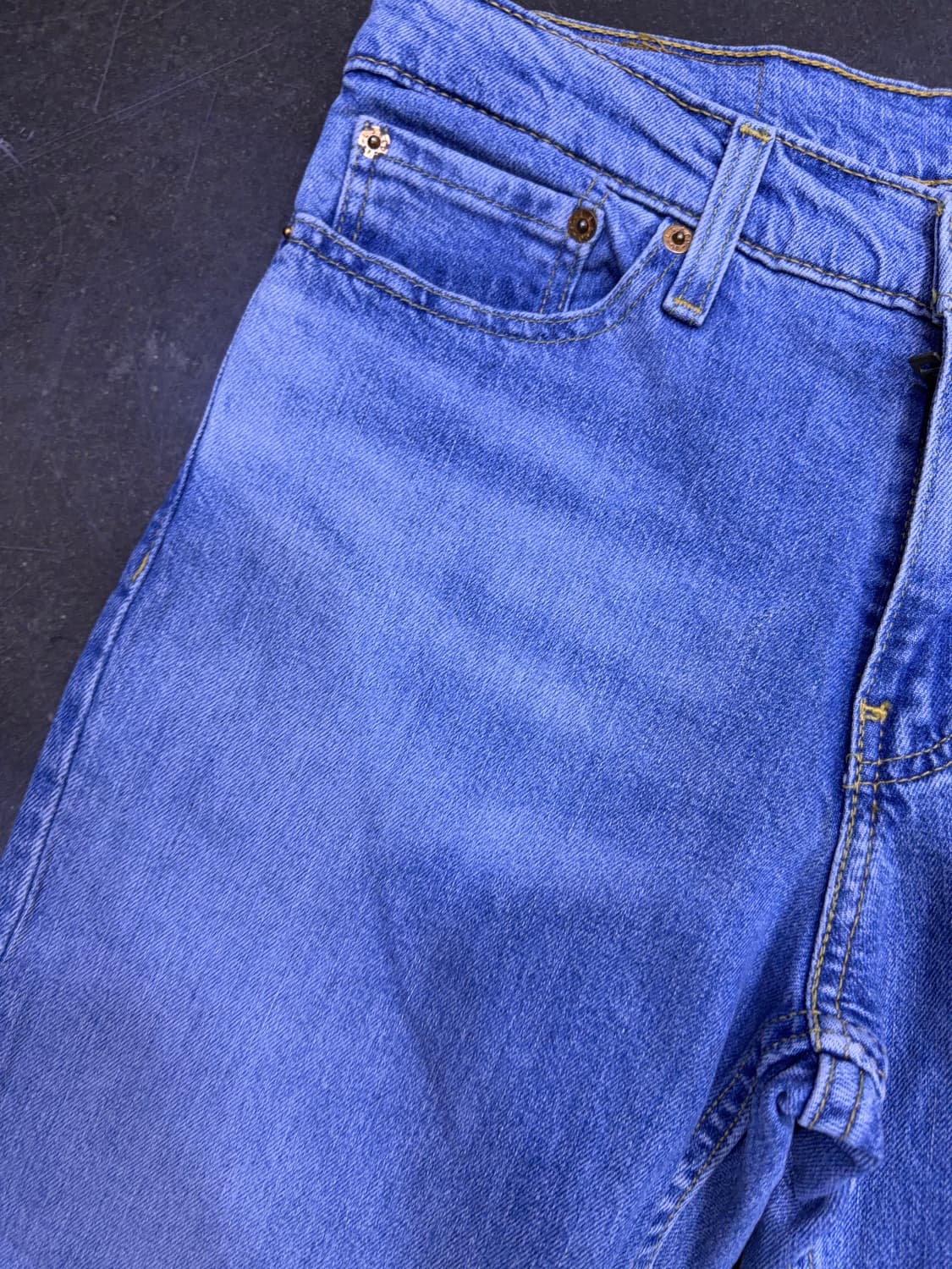 리바이스 511 슬림핏 라이트 워싱 데님팬츠 청바지 30 상품이미지4