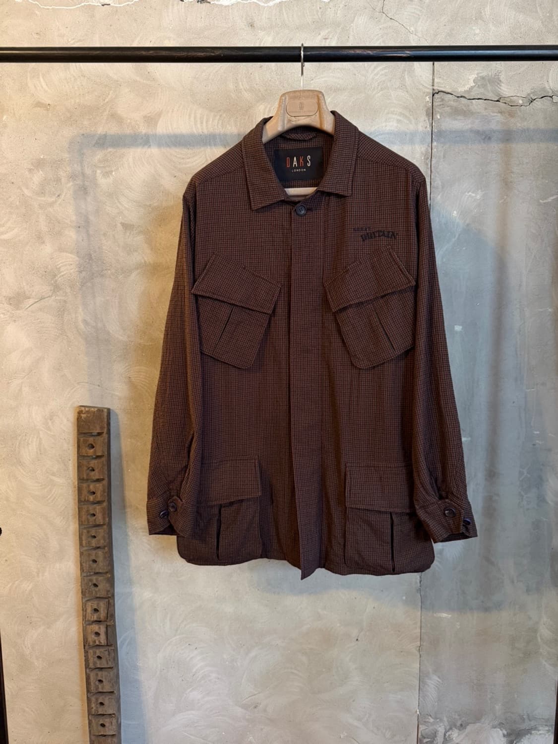 닥스 헌팅 자켓 100 상품이미지1