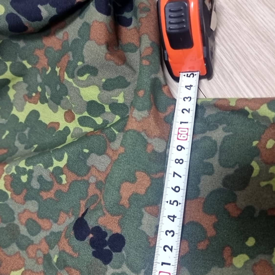 독일군 플렉탄 고어텍스 야상 카모 자켓 후드(100-105) 상품이미지7