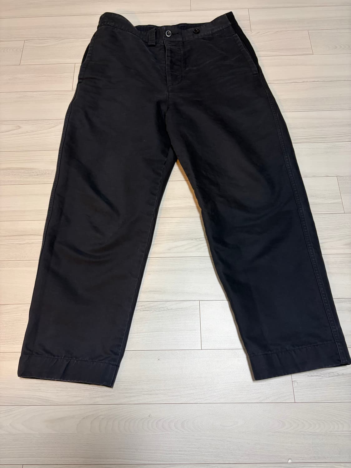 마가렛호웰 MHL 블랙 치노팬츠 30사이즈  상품이미지1