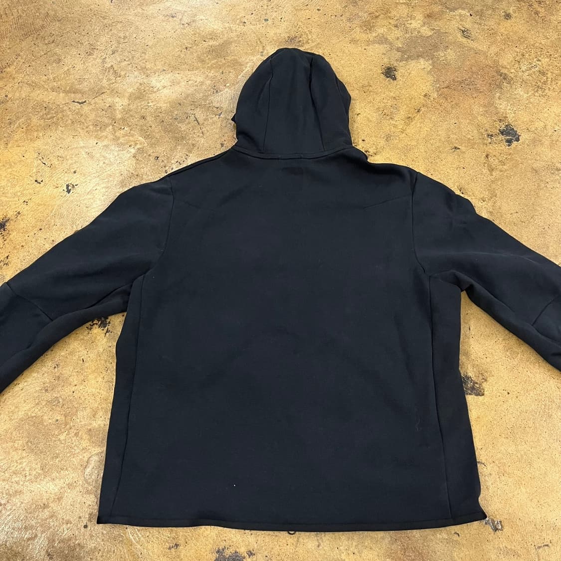 [정품/XXL] 나이키 테크 플리스 풀집업 블랙 b19 상품이미지4