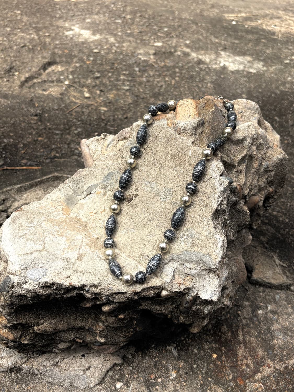 Vintage Stone Shadow necklace목걸이 상품이미지1