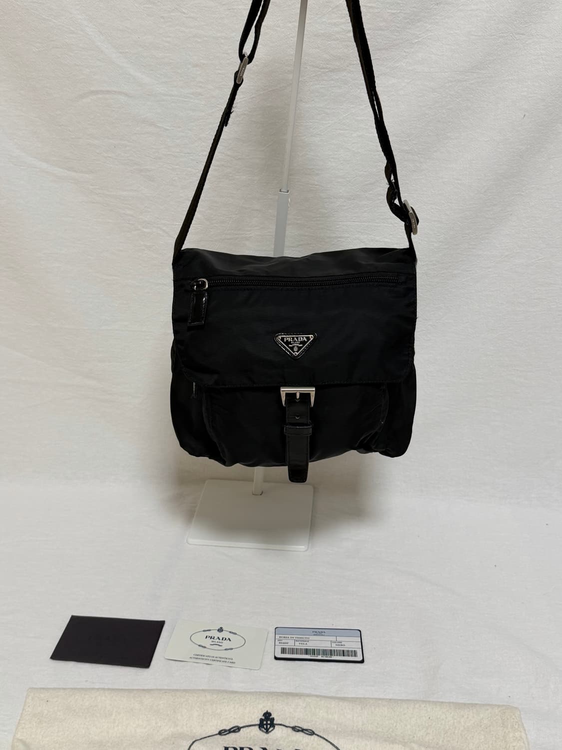 정품 프라다 포코노 나일론 메신저백 크로스백 주우재백 숄더백 상품이미지2