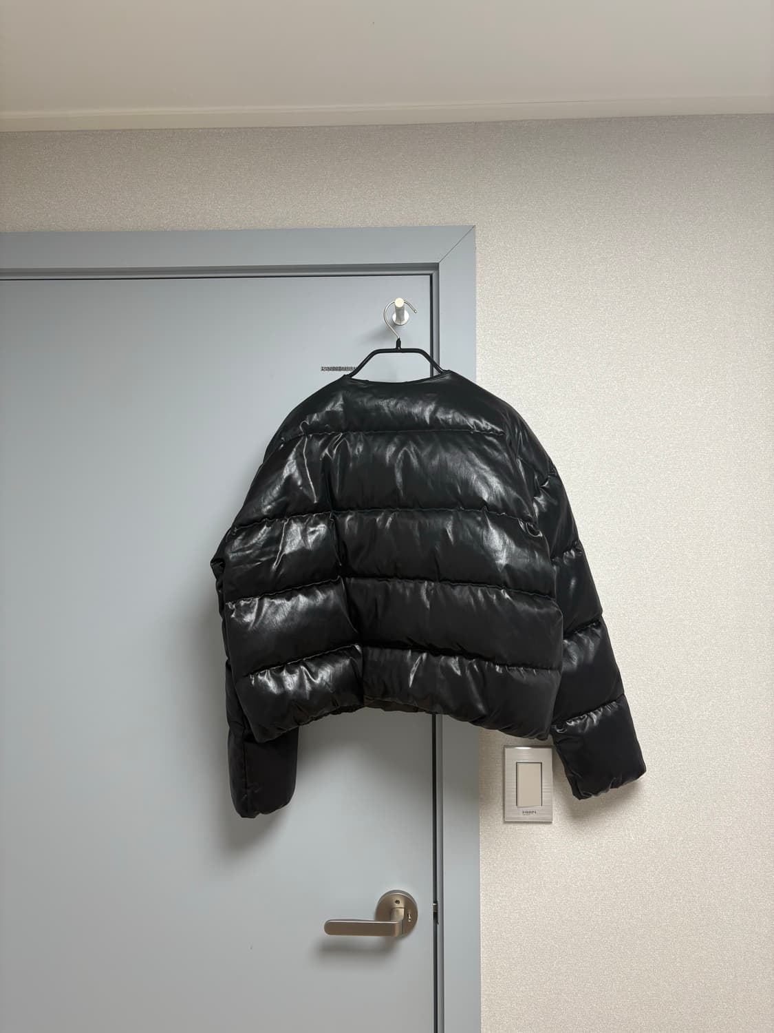 08sircus 08서커스 다운패딩 스탠드얼론 에크루 상품이미지2