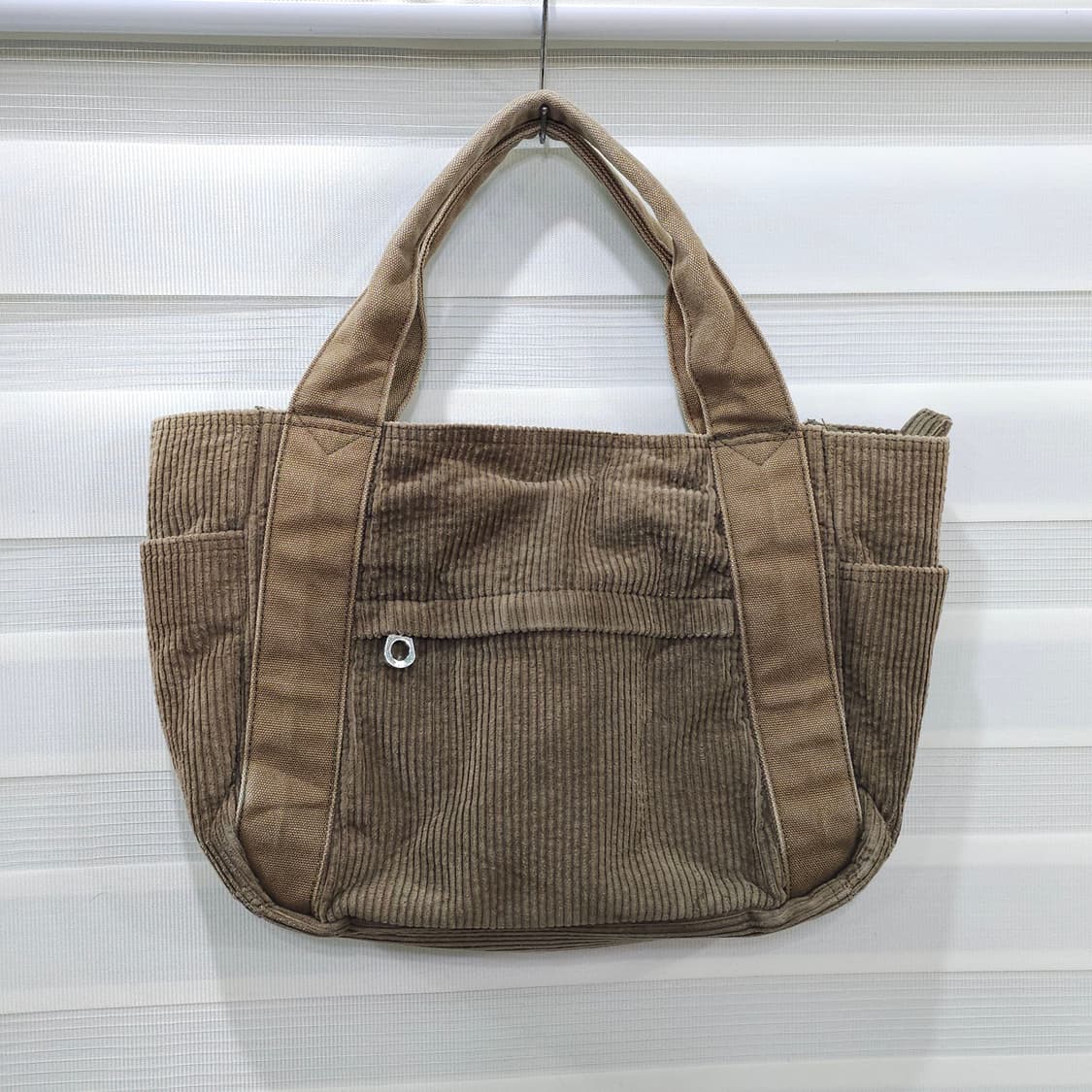 JAPAN 빈티지 LAZY SUSAN 코듀로이 토트백 상품이미지1