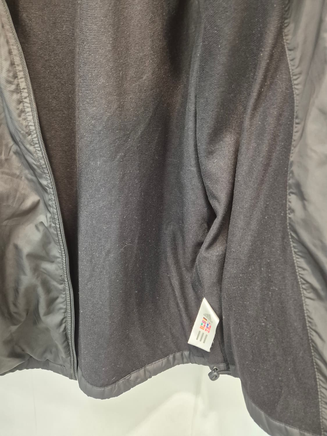 아디다스 바람막이 점퍼  100
사이즈 상품이미지5