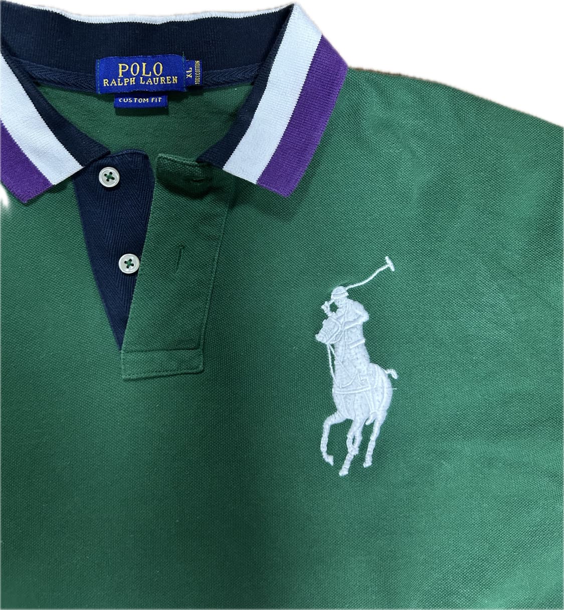 00s 폴로 랄프로렌 빅포니 pk 셔츠 xl 상품이미지2