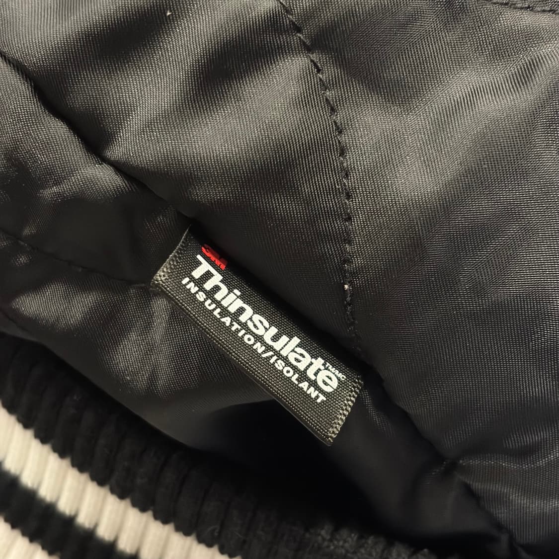 [XL] 이벳필드 Ebbets Field 블랙 스타디움 자켓 B471 상품이미지10