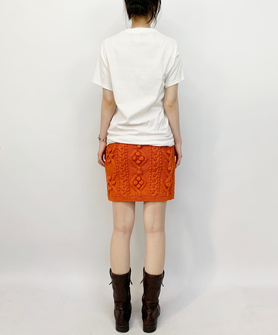 I.S 이세이 미야케 니트 스커트 상품이미지4