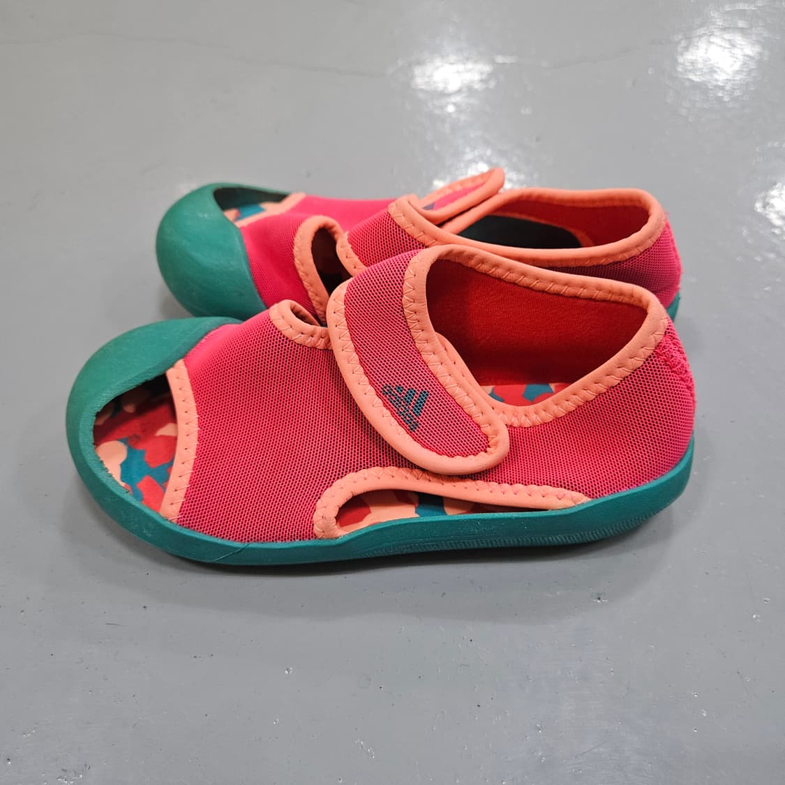 150 아디다스 키즈 샌들 0406Y 상품이미지2