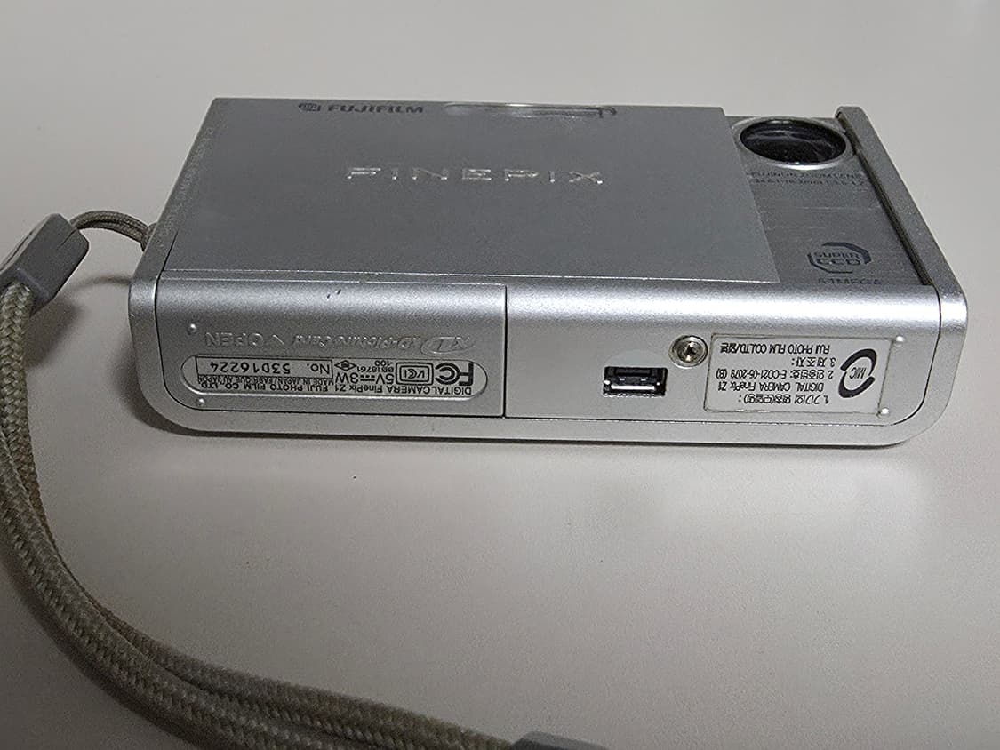후지 파인픽스 Z1 빈티지 디지털카메라 (하자) 상품이미지5