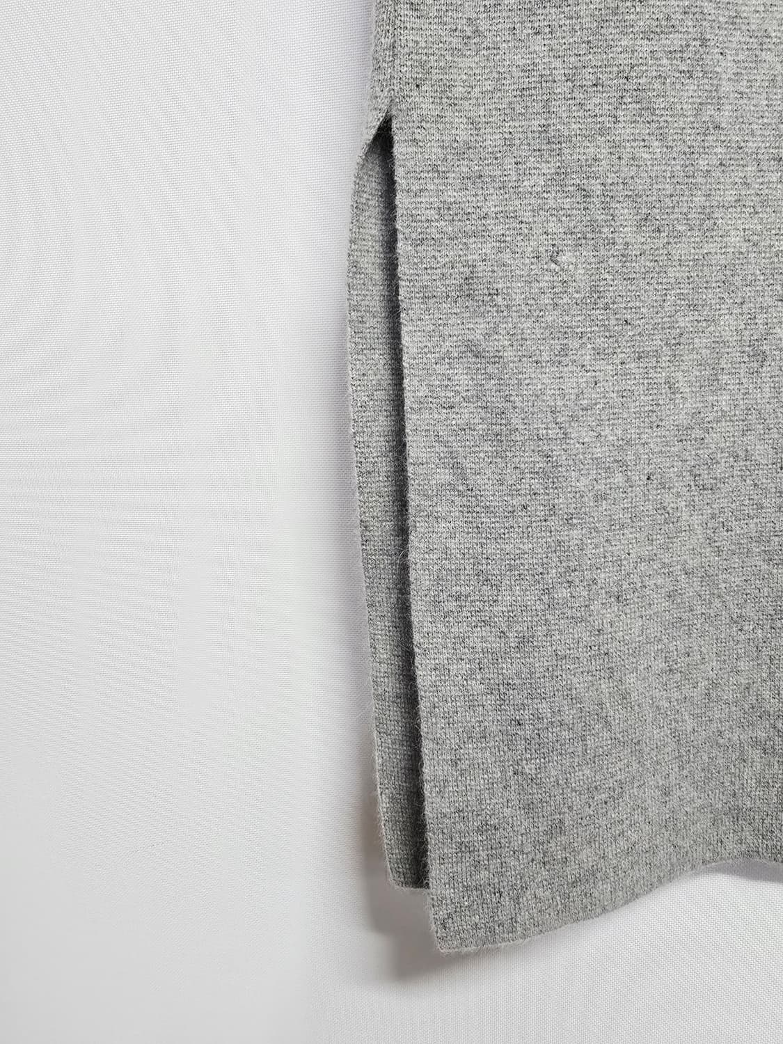 ORR 니트  H라인 스커트 라쿤울혼방 상품이미지3