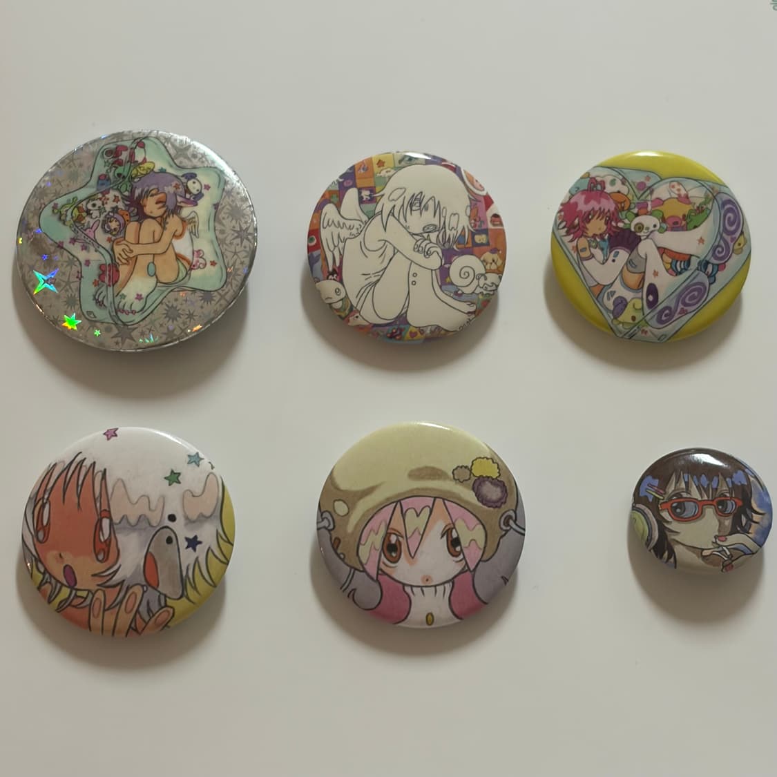 youthbath x oliwa 핀버튼 뱃지 set 상품이미지1