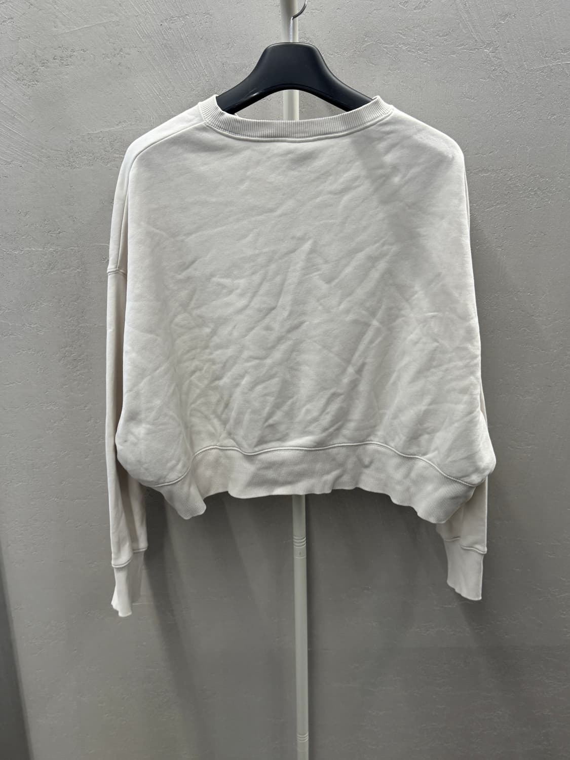 나이키 피닉스 크롭 맨투맨 M 아이보리 상품이미지8