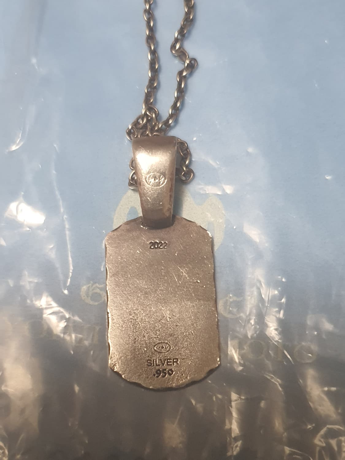 (사진, 내용 추가)고딕 요지야마모토 도그태그 목걸이 상품이미지3