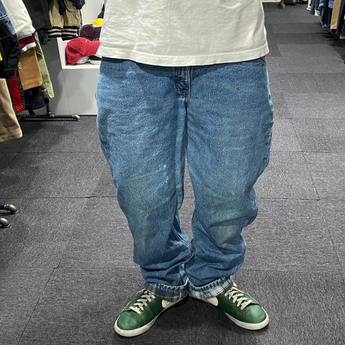 90’s 칼하트 워크 데님팬츠 상품이미지5