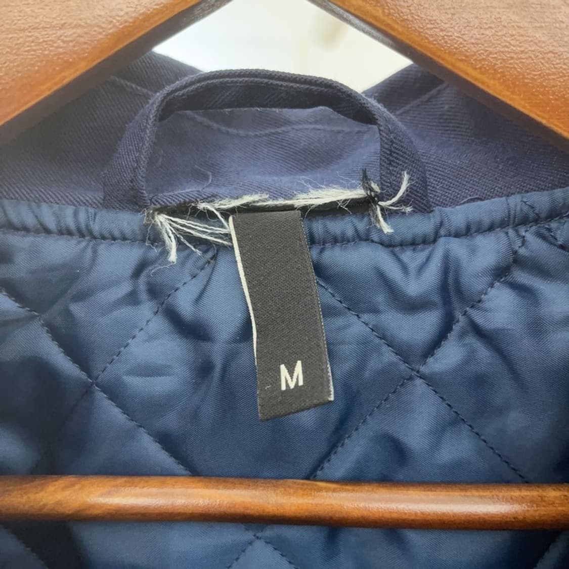 뉴에라 시카고 베어스 바시티 봄버 자켓 M C07093 상품이미지5