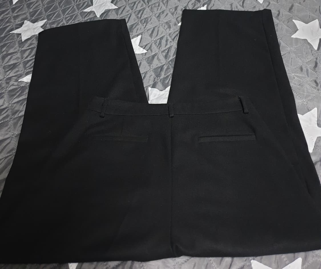 SIYAZU 혜비트윌 원턱 와이드 슬랙스 블랙 (M) 상품이미지3