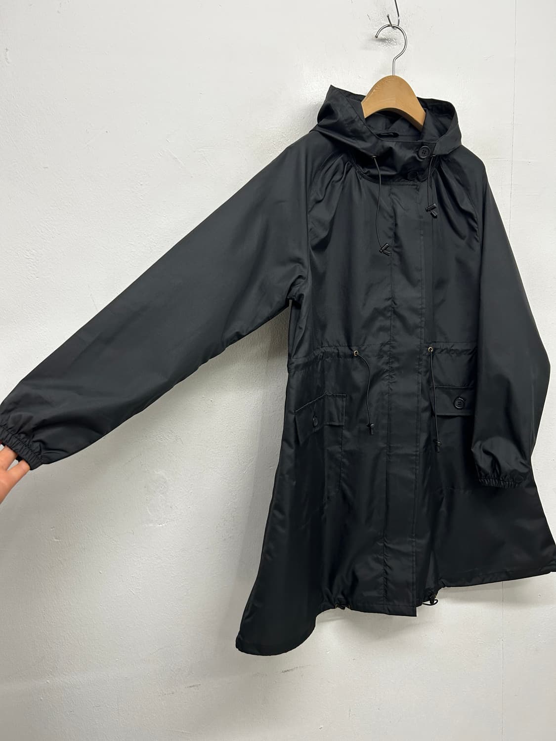 Yohji Yamamoto Y SACCS 레인코트 상품이미지3