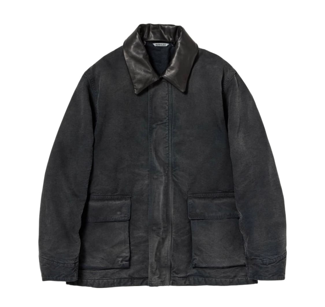 [3] 오라리 덕 블루종 블랙 상품이미지1