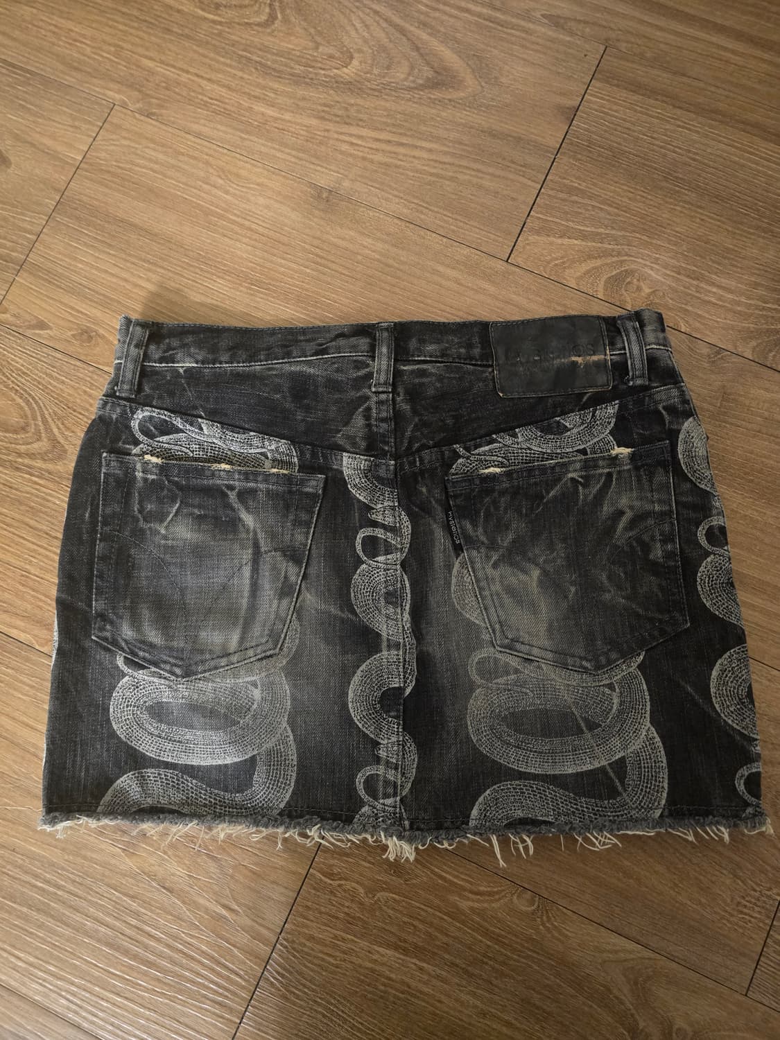 90s hysteric glamour skirt  상품이미지2