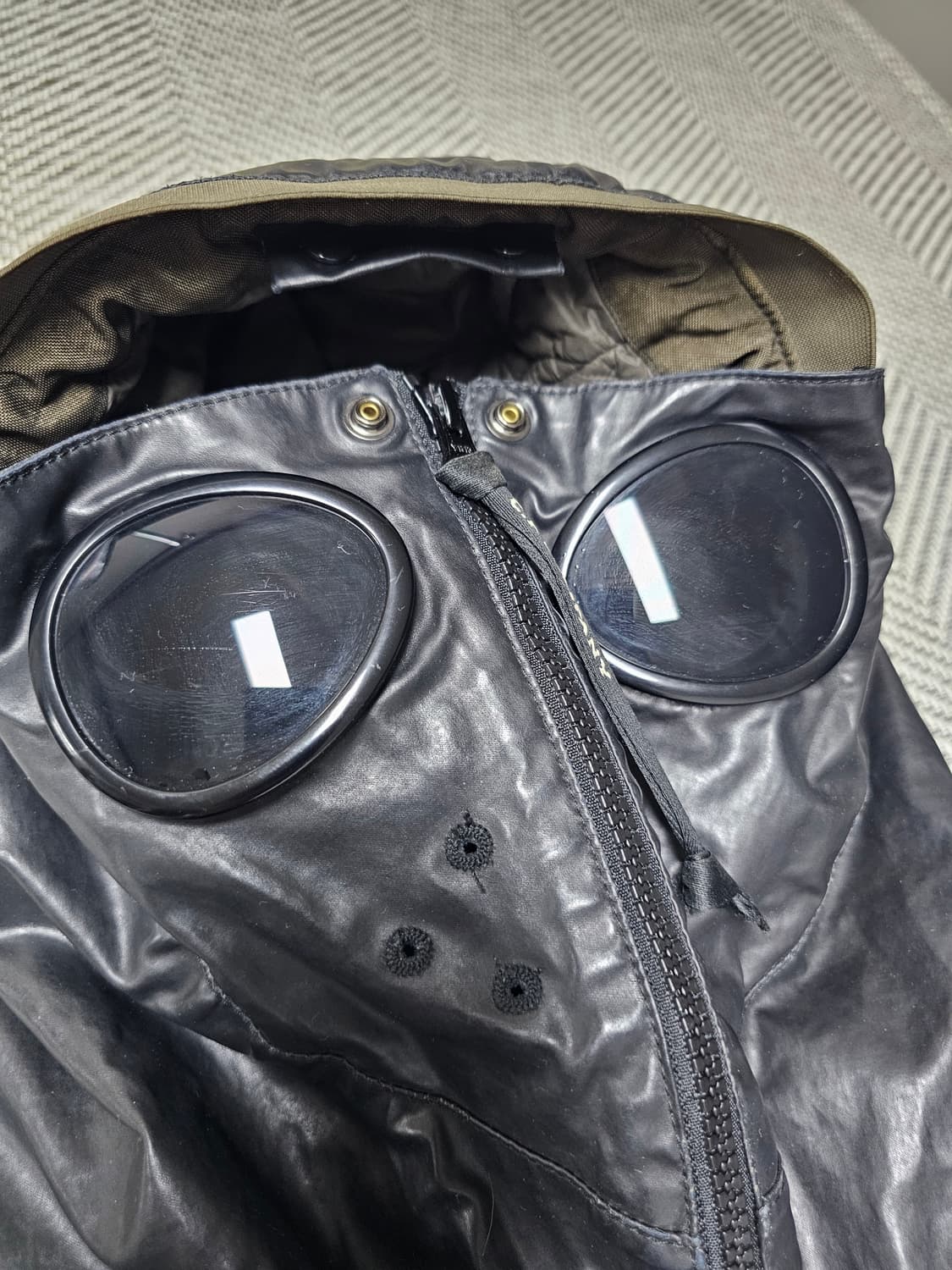 C.P컴퍼니 QUARTZ LA MILLE EXPLORER JACKET 상품이미지6