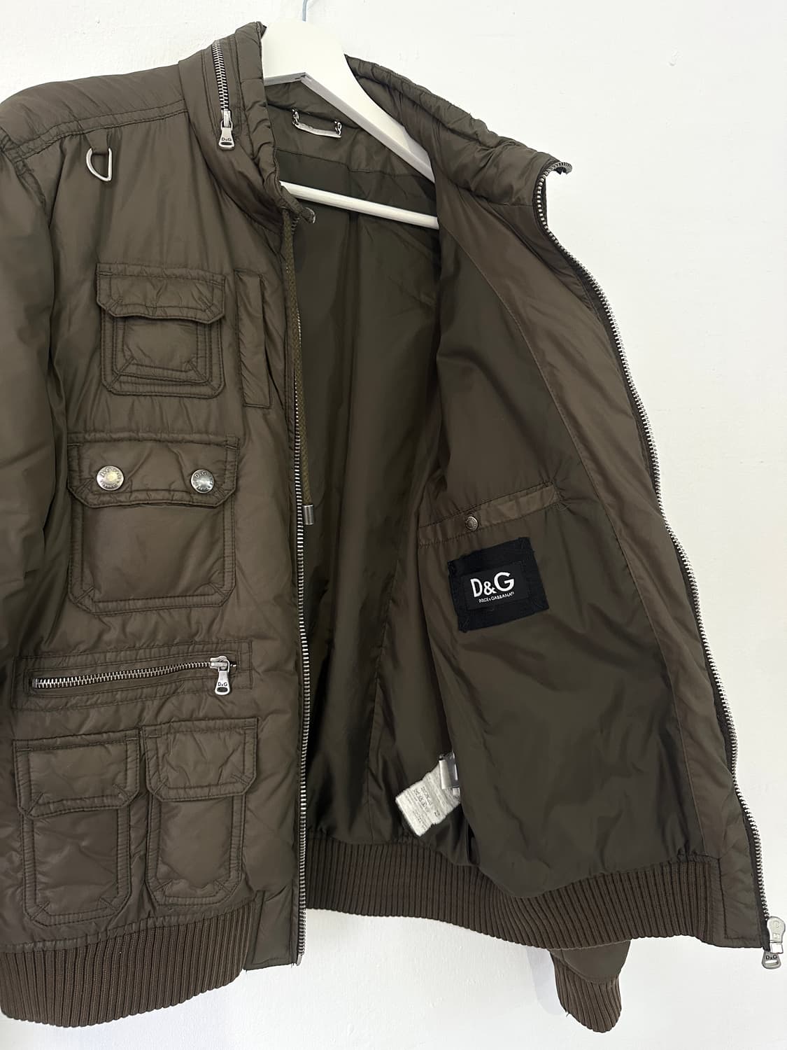 돌체앤가바나 03AW 멀티포켓 카고 봄버 상품이미지8