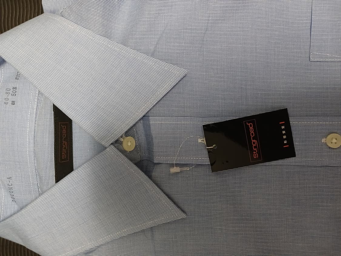 Sting road 블루 셔츠 상품이미지2