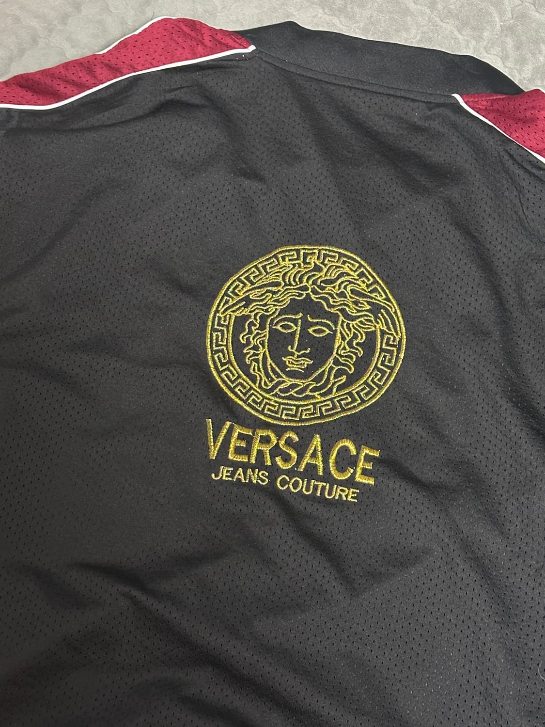 베르사체 진스 꾸뛰르 메쉬 져지  상품이미지2