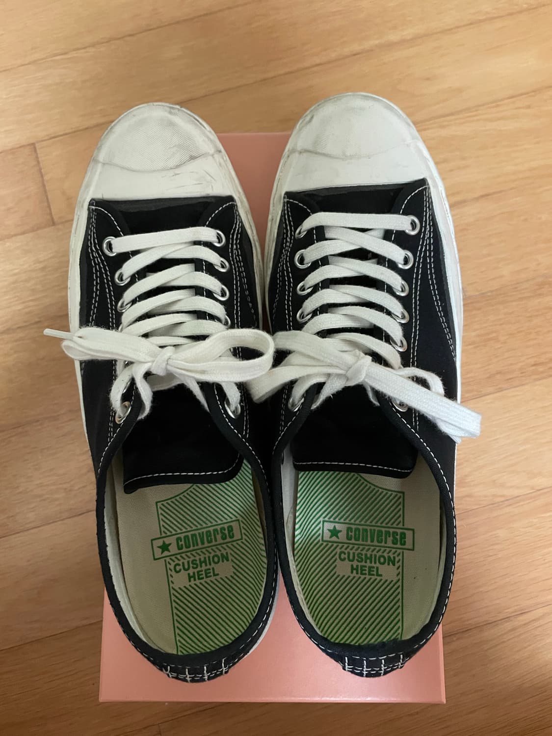 컨버스 잭퍼셀 어딕트 블랙 260 상품이미지5