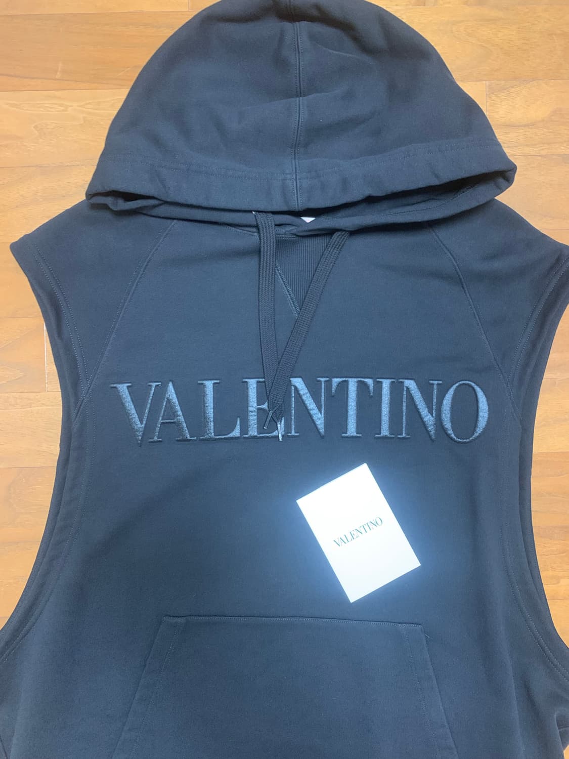 valentino  슬리브리스후디 상품이미지5