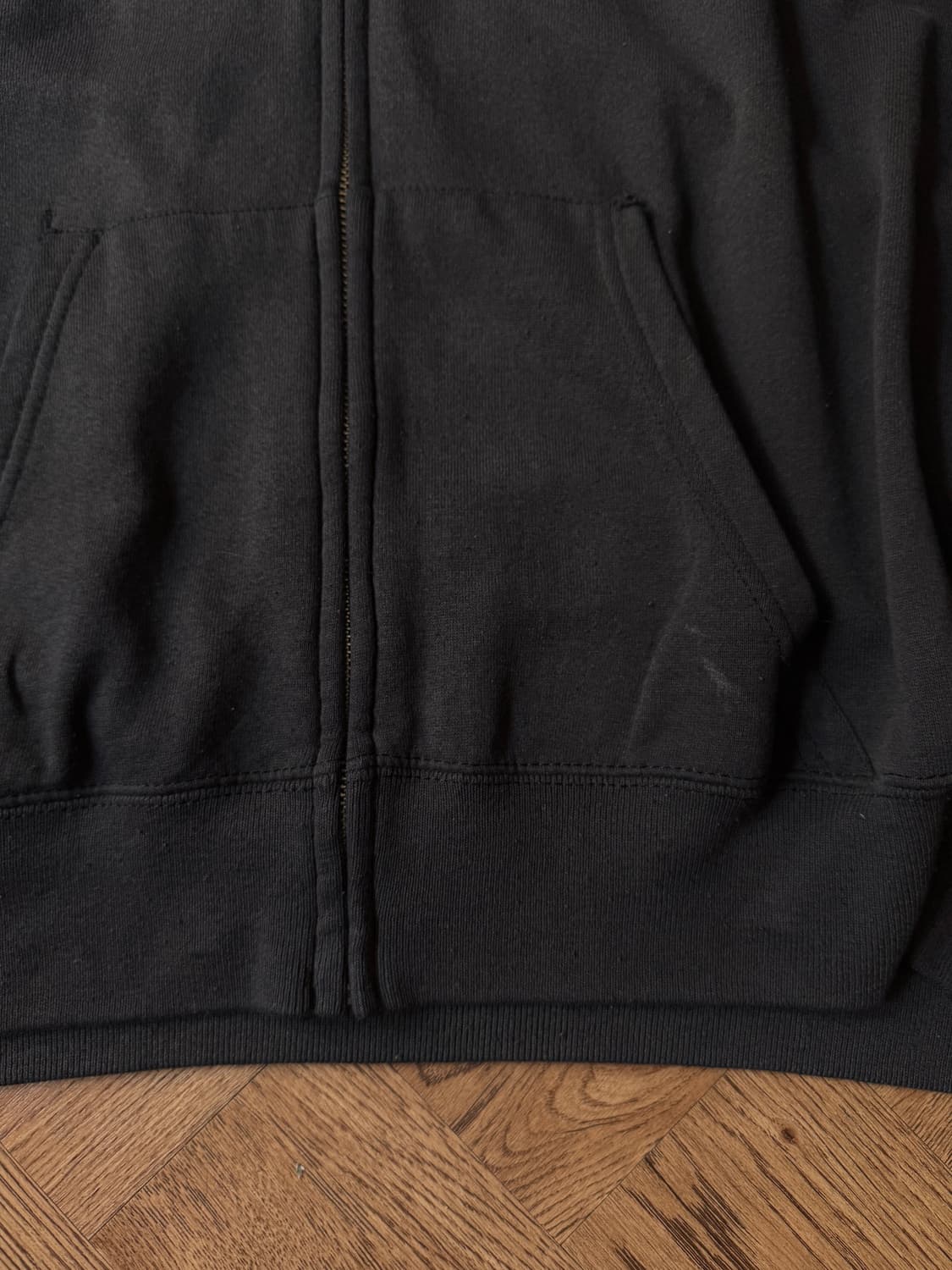 [3XL]90's 할리 데이비슨 USA Lancaster 후드집업 상품이미지4