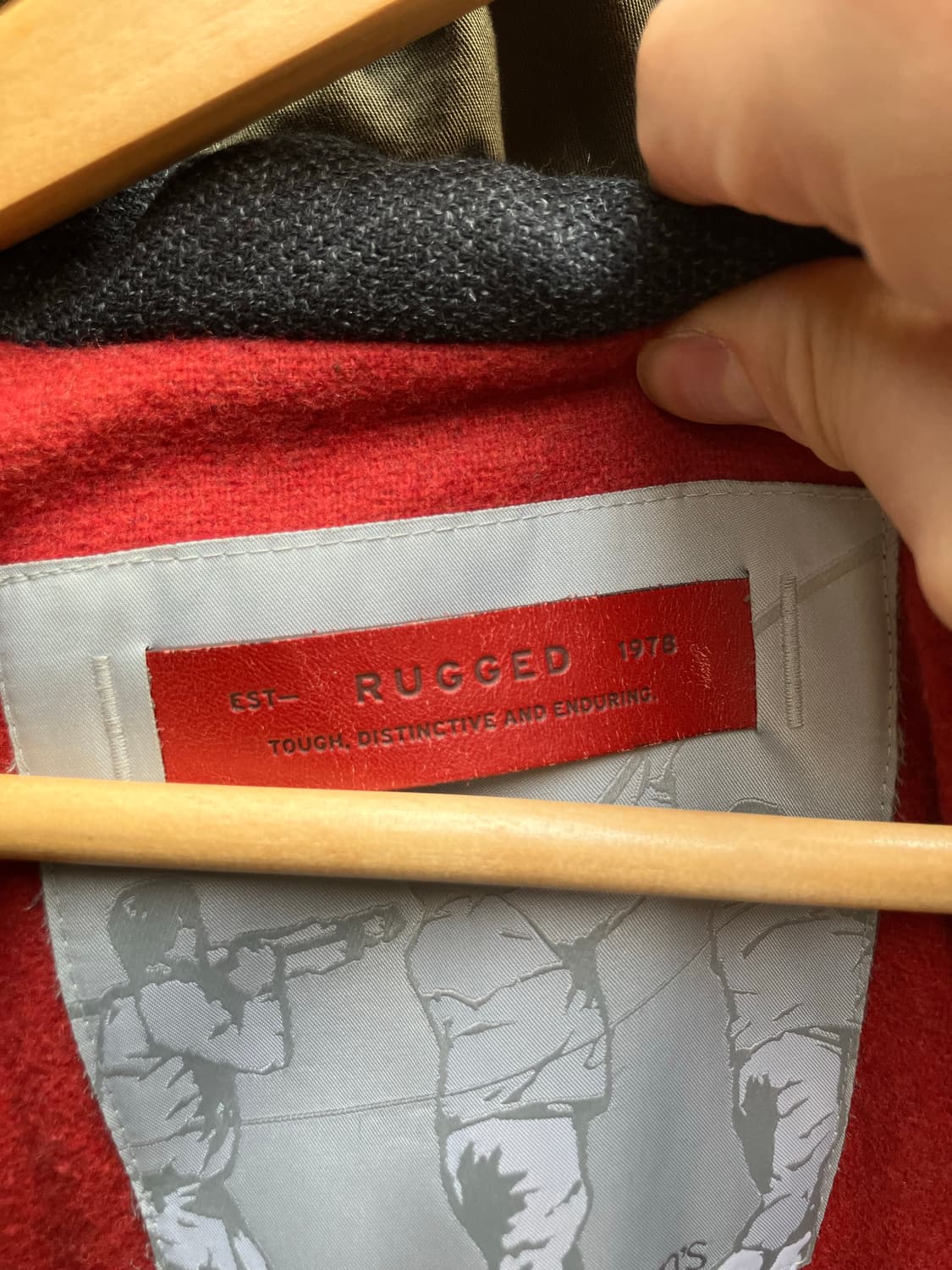 헨리코튼 울 코트 자켓 100 상품이미지6