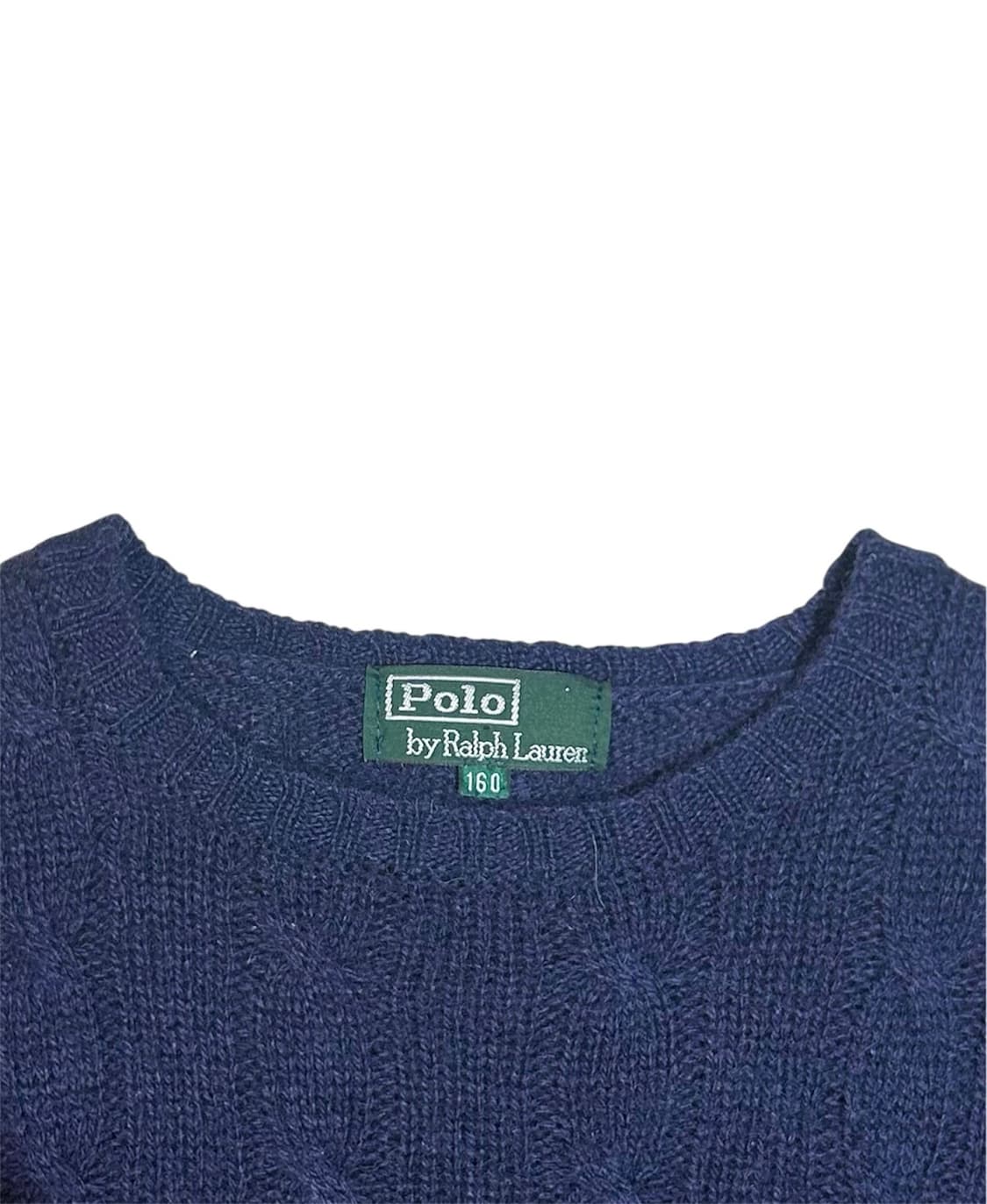 폴로 케이블 니트 상품이미지7