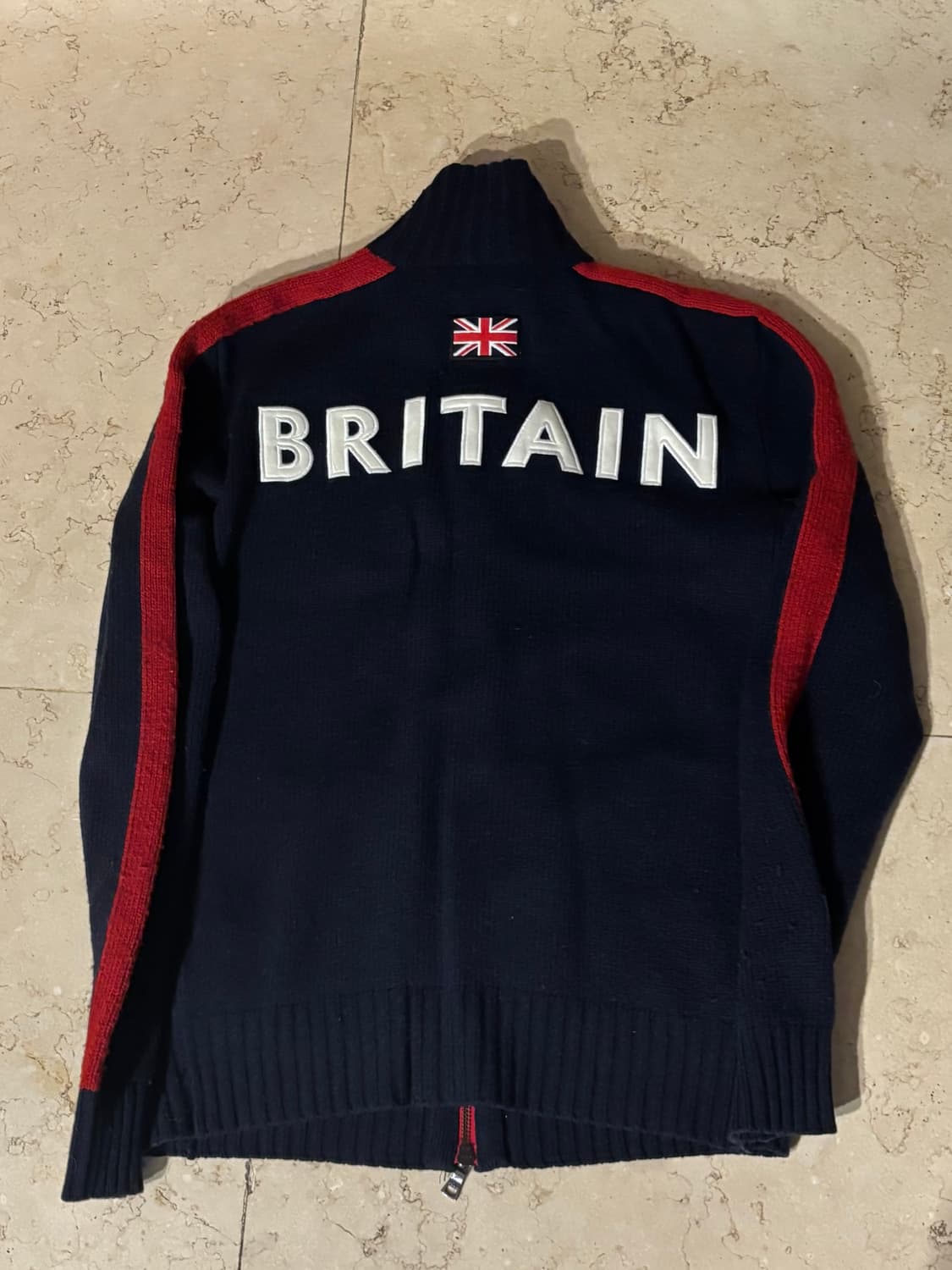 폴로 랄프로렌 빅포니 브리튼 니트집업 상품이미지3