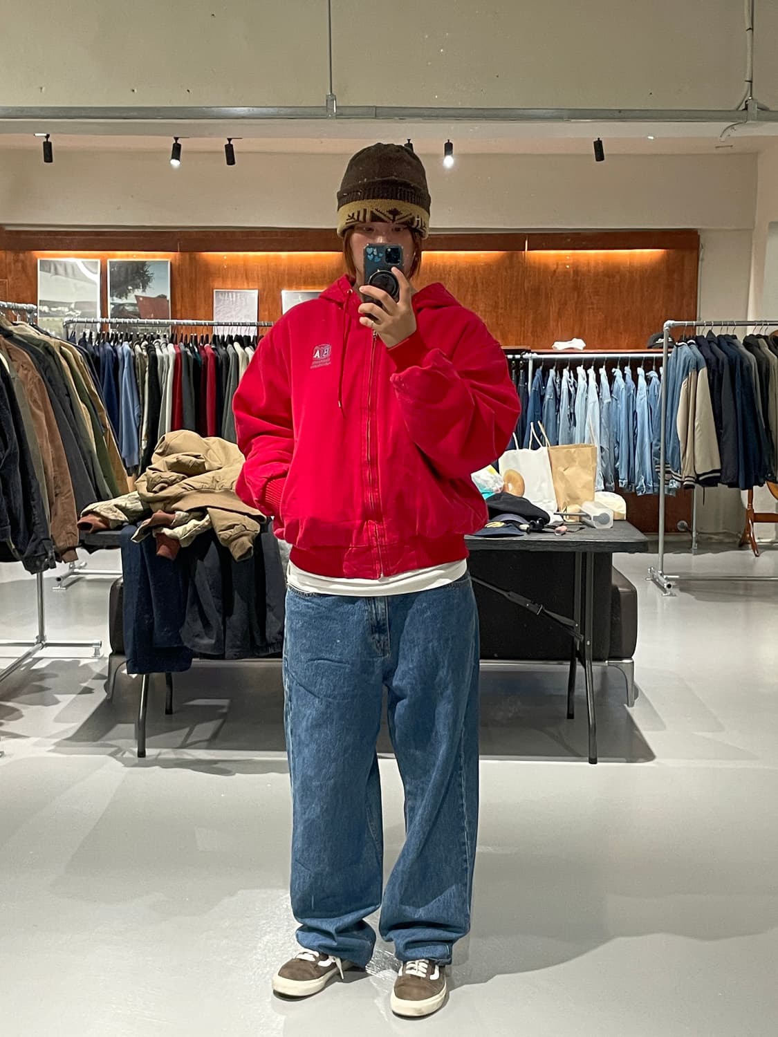 Vintage hoodie jacket 상품이미지2