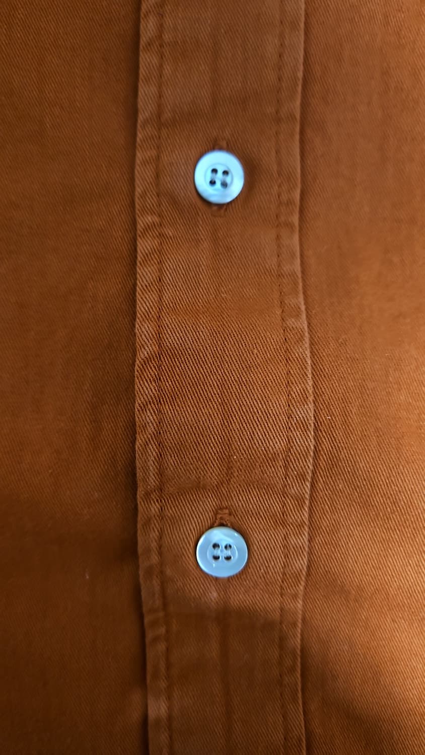 리바이스 LVC 1950's 탭 트윌 셔츠 어텀날 S 상품이미지8