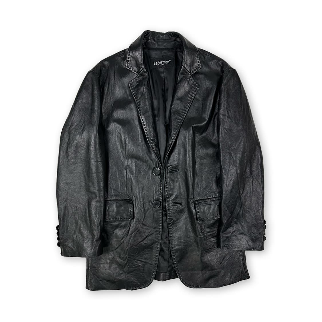 레더맨 양가죽 램스킨 블레이져 상품이미지1