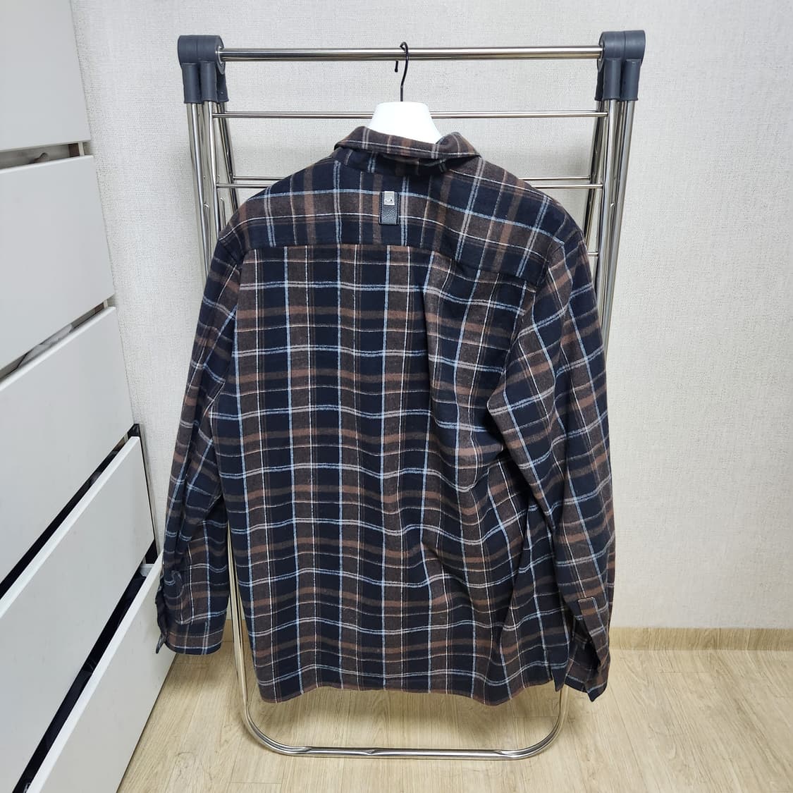 [48]알릭스 체크셔츠 상품이미지2