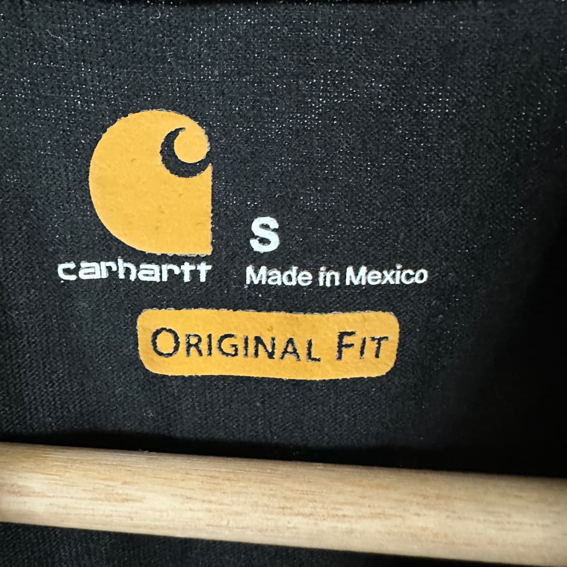 칼하트 빅로고 티셔츠 상품이미지2