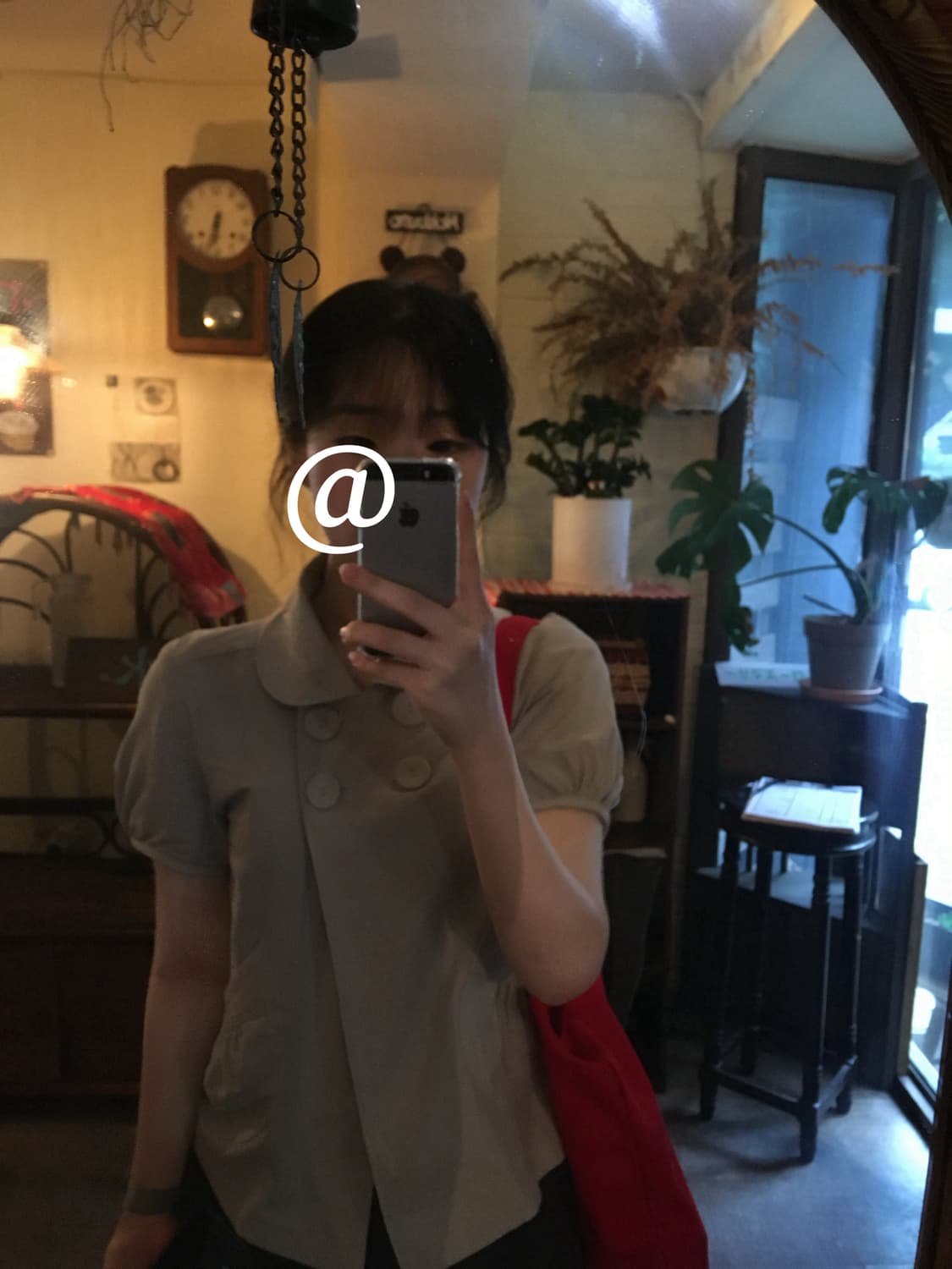 Detachable round jacket (Graish Blue)  상품이미지1