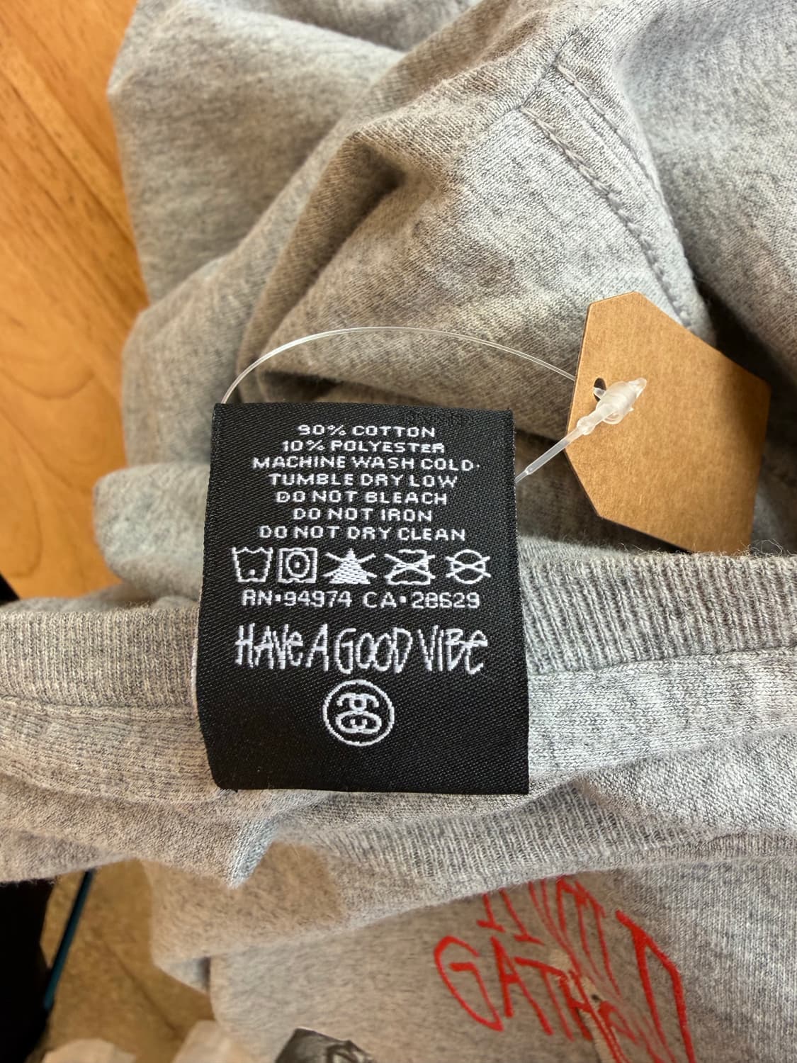 00’s 스투시 반팔 티셔츠 상품이미지4