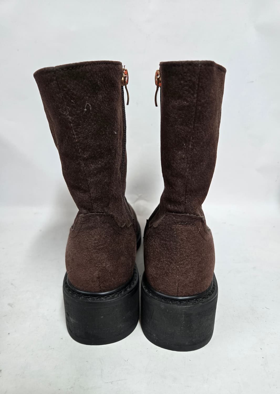 분홍코끼리  스웨이드 털 부츠 235mm 상품이미지4