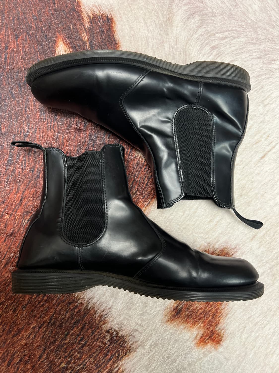 닥터마틴 플로라 첼시부츠 블랙 43 (275~280) 상품이미지3