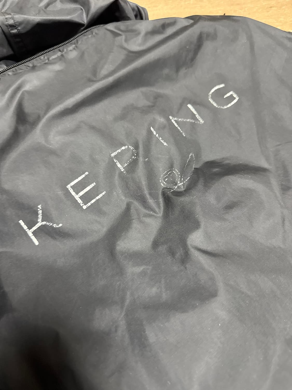 Balenciaga Black Kering Vareuse Windbrea 상품이미지3